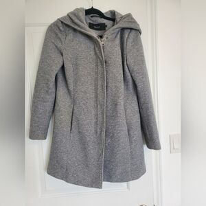 Vero Moda Coat With Overside Hood